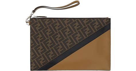 pochette piccola fendi prezzo|fendi pouch men's.